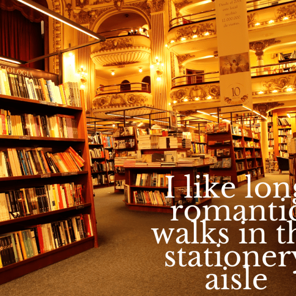 The Love of&nbsp;Stationery